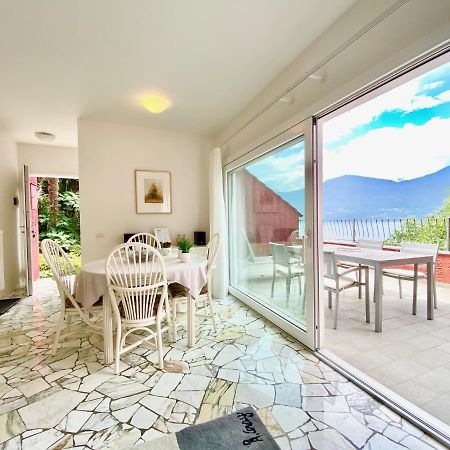 Appartamento Buresso Porto Valtravaglia Zewnętrze zdjęcie
